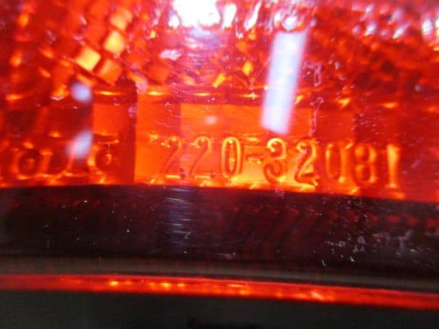 Left Tail Light SUZUKI Jimny 2013 ABA-JB23W 3567081A00 — photo 3