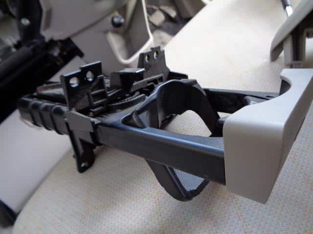 Cup Holder DAIHATSU Move 2016 DBA-LA150S — photo 2