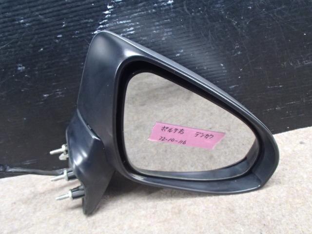 Right Side Mirror TOYOTA Porte 2012 DBA-NCP145 — photo 2