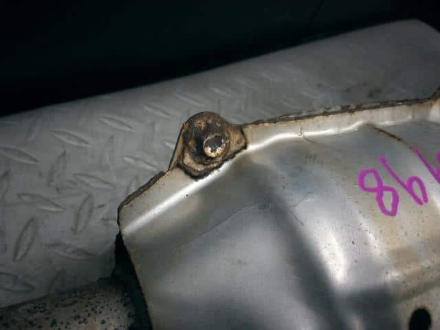 Front Exhaust Pipe MAZDA Scrum 2000 GD-DG52V 1A0540050 — photo 6