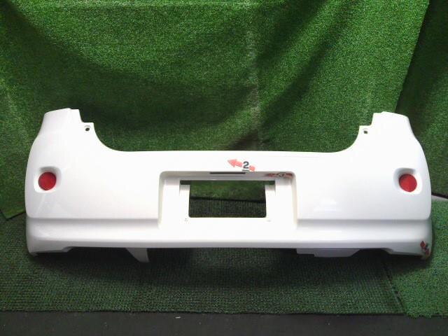 Rear Bumper Assembly TOYOTA Porte 2013 DBA-NCP141 — photo 1