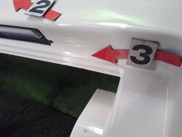 Rear Bumper Assembly TOYOTA Porte 2013 DBA-NCP141 — photo 3