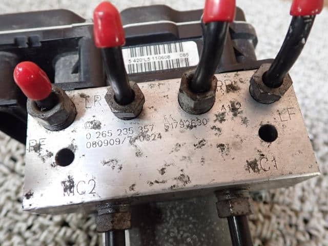 ABS Actuator ALFA ROMEO 147 2009 ABA-937AB — photo 7