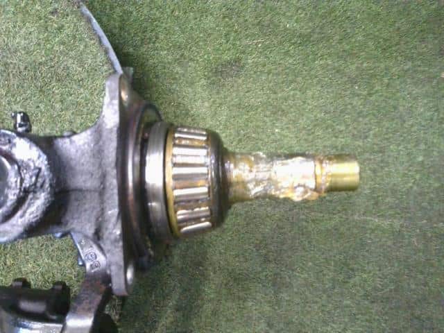 Front Axle Beam Assembly Mitsubishi Fuso Fighter Mignon 2002 KL-FK64FLZ MK309677 — photo 2