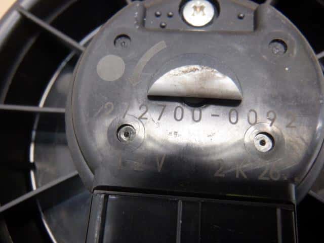 Blower Motor SUZUKI Wagon R 2008 DBA-MH22S 7415058J00 — photo 3