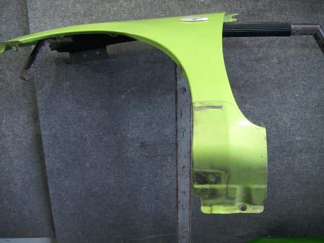 Left Fender Panel NISSAN March 2010 DBA-K13 — photo 3