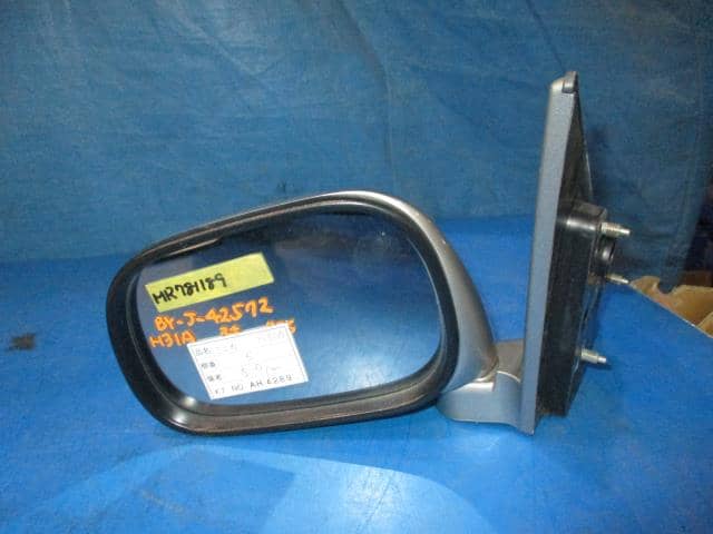 Left Side Mirror MITSUBISHI Minica 1998 E-H31A — photo 2