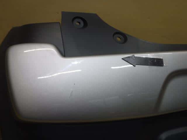 Rear Bumper Face SUZUKI Hustler 2016 DAA-MR41S — photo 5