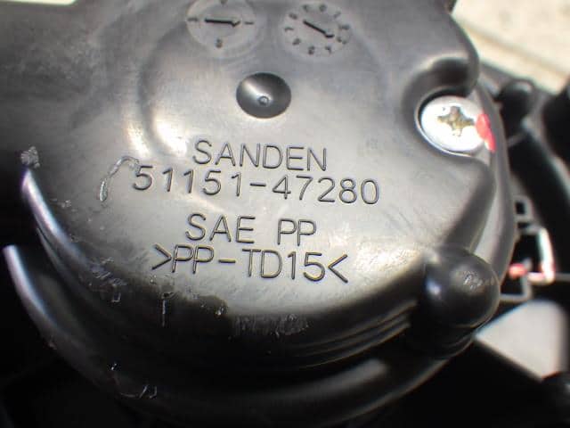Blower Motor SUZUKI Every 2013 ABA-DA64W 7425082K02 — photo 3