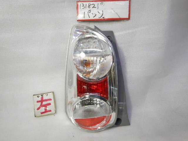 Left Tail Light TOYOTA Passo 2014 DBA-KGC30 — photo 1