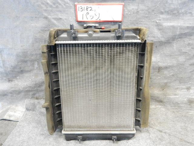 Radiator TOYOTA Passo 2014 DBA-KGC30 — photo 1