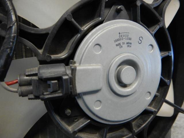 Radiator TOYOTA Passo 2014 DBA-KGC30 — photo 8