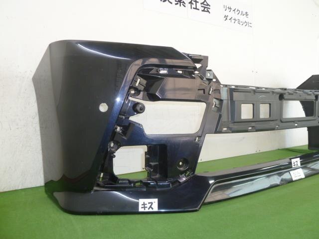 Front Bumper TOYOTA vellfire 2015 DBA-AGH30 — photo 3