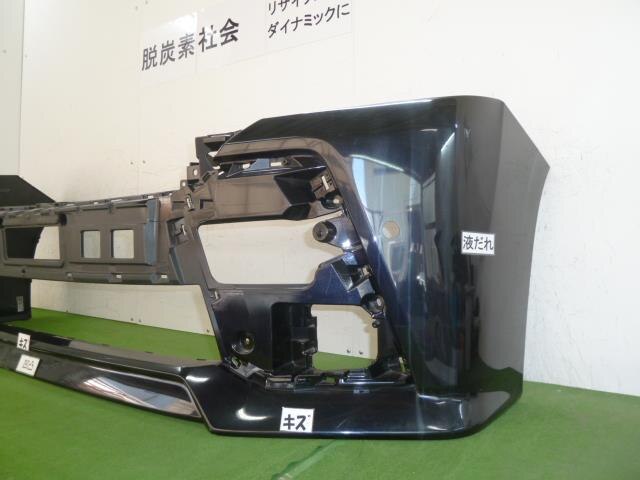 Front Bumper TOYOTA vellfire 2015 DBA-AGH30 — photo 2
