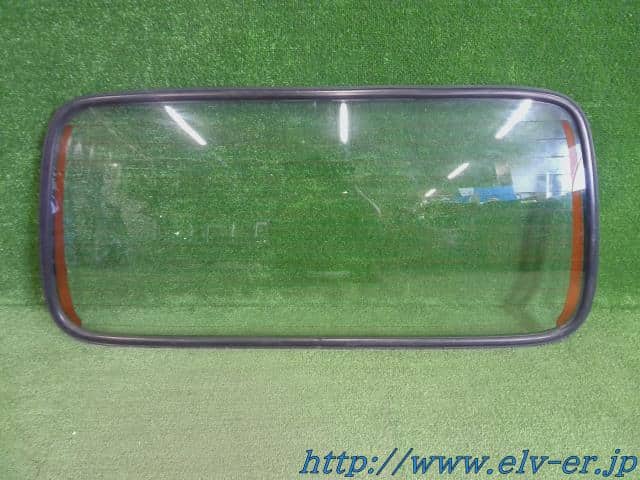 Rear Windshield SUZUKI Jimny 2007 ABA-JB23Wã€å¤§åž‹å•†å“ã€‘ 8457176J00 — photo 1