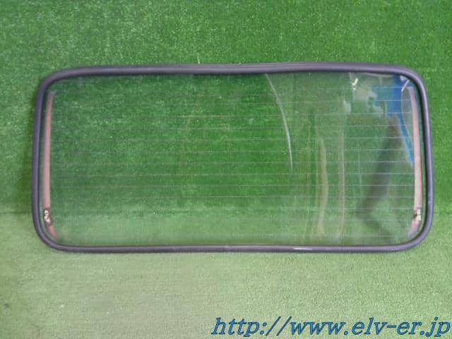 Rear Windshield SUZUKI Jimny 2007 ABA-JB23Wã€å¤§åž‹å•†å“ã€‘ 8457176J00 — photo 2