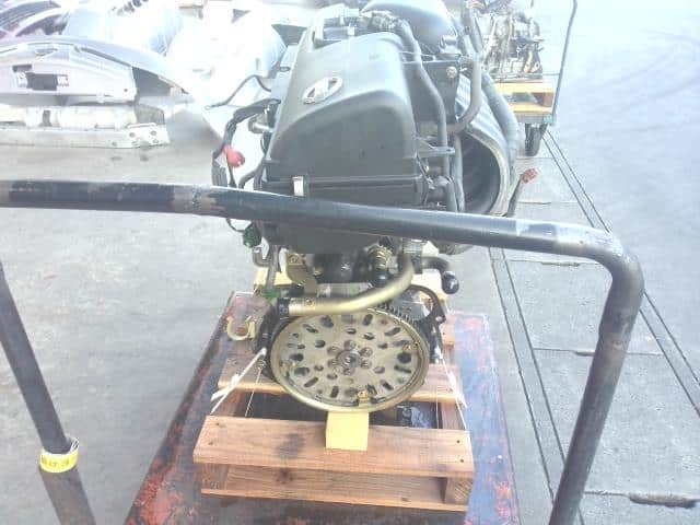 CR14DE Engine NISSAN Cube 2004 UA-BZ11 — photo 5