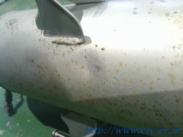 Front Exhaust Pipe TOYOTA Corolla Rumion 2008 DBA-NZE151 — photo 5