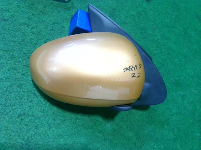 Right Side Mirror TOYOTA Passo 2011 DBA-KGC30 — photo 1