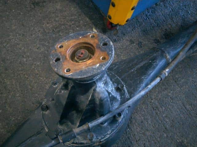 Rear Differential Housing Assembly SUZUKI Kei 2001 TA-HN12S 4651076GF1 — photo 3