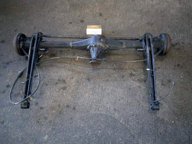 Rear Differential Housing Assembly SUZUKI Kei 2001 TA-HN12S 4651076GF1 — photo 5