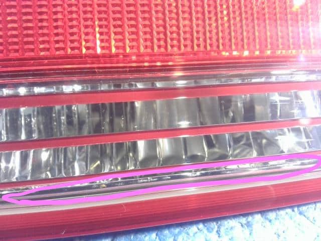 Right Finish Panel TOYOTA Crown 2004 UA-GRS183 8158130170 — photo 3