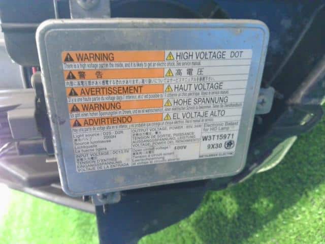 Left Headlight NISSAN Roox 2009 DBA-ML21 — photo 4