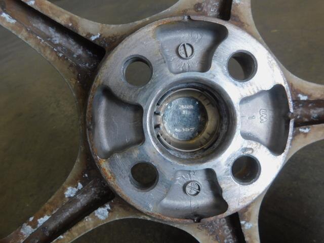 Wheel TOYOTA MR-S 2000 TA-ZZW30 — photo 2