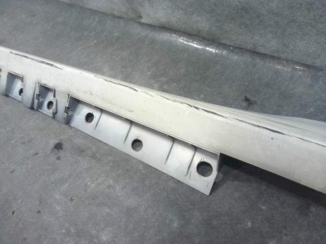 Left Side Step TOYOTA Corolla Fielder 2014 DAA-NKE165 — photo 4