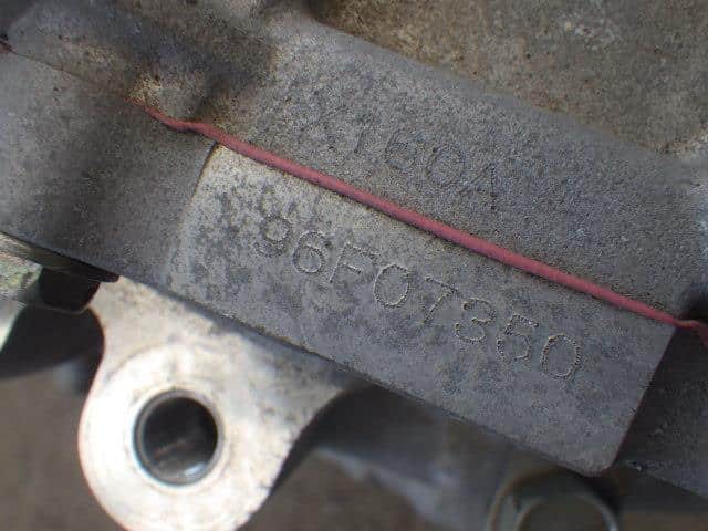 Automatic Transmission MITSUBISHI eK Wagon 2019 5BA-B33W — photo 4