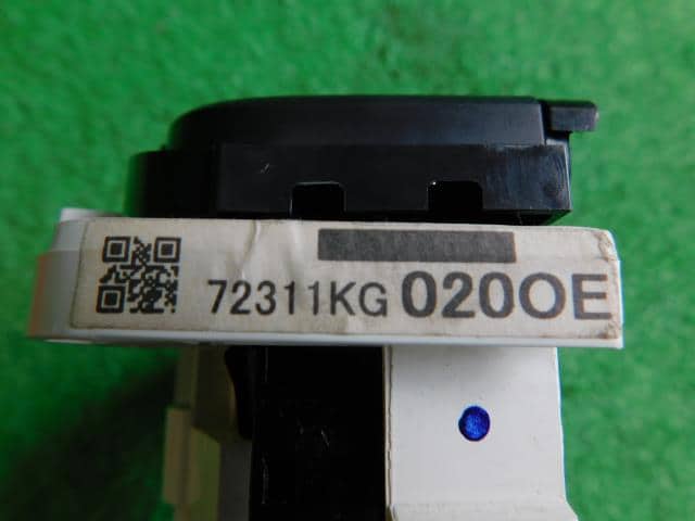 A/C Control Panel SUBARU R2 2008 DBA-RC1 — photo 5