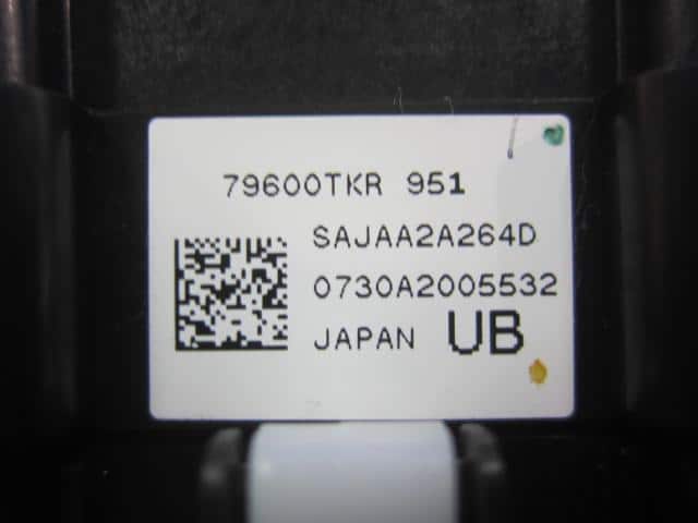 A/C Control Panel HONDA N-wgn 2020 6BA-JH3 — photo 9