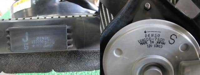 Radiator SUZUKI Wagon R 2011 DBA-MH23S 1770082K00 — photo 5