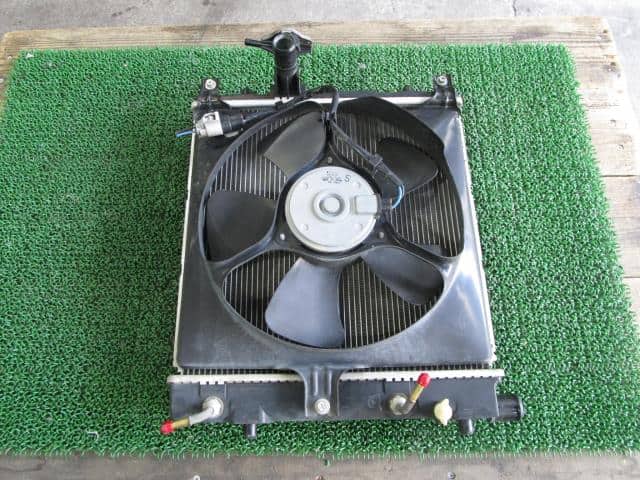 Radiator SUZUKI Wagon R 2011 DBA-MH23S 1770082K00 — photo 2