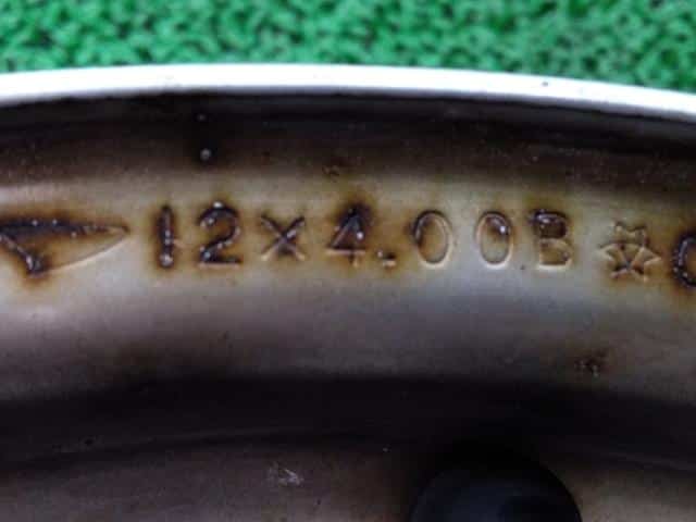 Wheel DAIHATSU Hijet 2016 EBD-S510P — photo 3