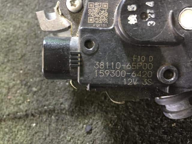 Front Wiper Motor SUZUKI Alto 2015 DBA-HA36S — photo 3
