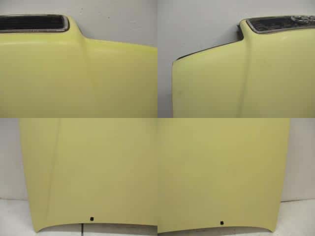 Bonnet Hood AUDI Audi cabriolet 1993 E-8GNGK — photo 5