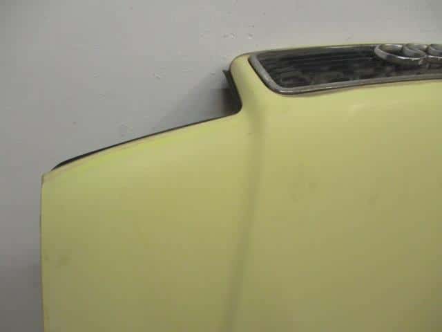 Bonnet Hood AUDI Audi cabriolet 1993 E-8GNGK — photo 2