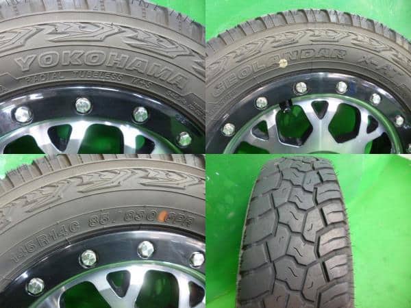 Tire/Wheel Assembly SUZUKI Every 2021 EBD-DA17V — photo 5