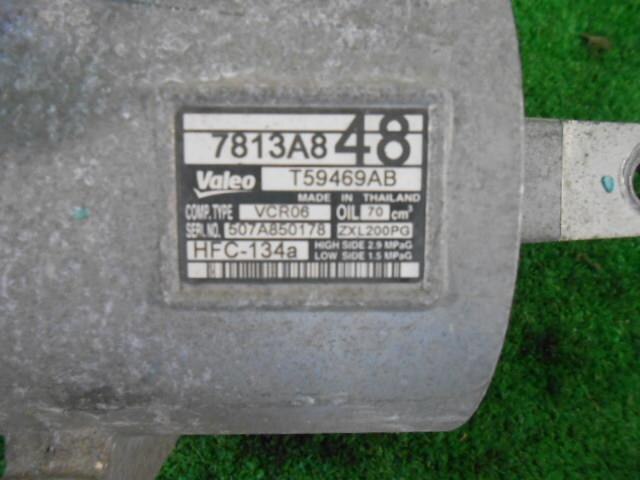 A/C Compressor NISSAN Dayz roox 2015 DBA-B21A — photo 2