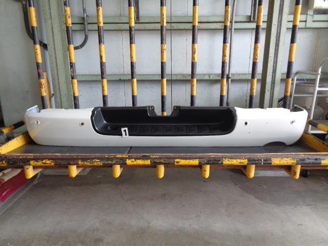 Rear Bumper Face TOYOTA Hiace 2023 3DF-GDH206 — photo 1