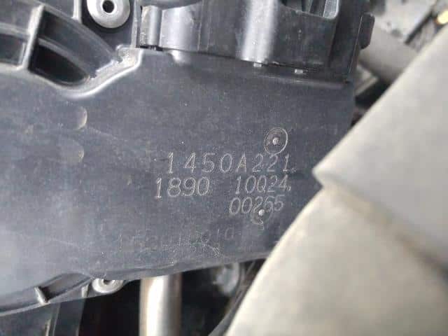 Throttle Body NISSAN Dayz 2013 DBA-B21 — photo 3