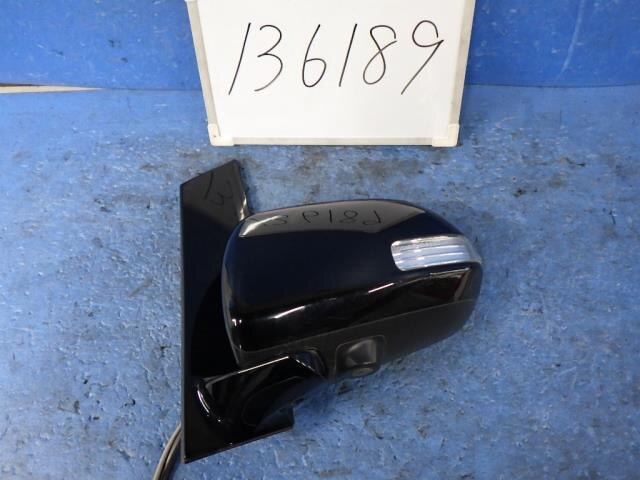 Left Side Mirror TOYOTA vellfire 2008 DBA-GGH20 — photo 1
