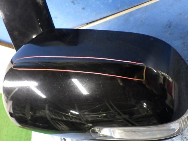 Left Side Mirror TOYOTA vellfire 2008 DBA-GGH20 — photo 2