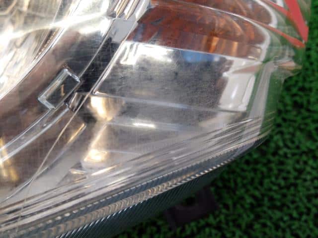 Left Headlight MITSUBISHI Pajero Mini 2009 ABA-H53A 8301B209 — photo 3