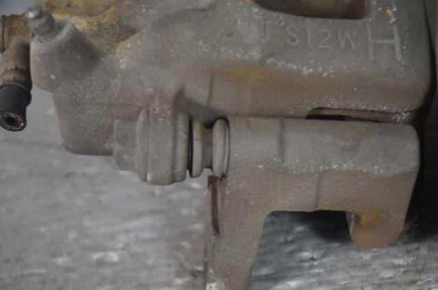 Front Right Caliper MAZDA MPV 2003 UA-LW3W LC6233980D LC6233990D — photo 6