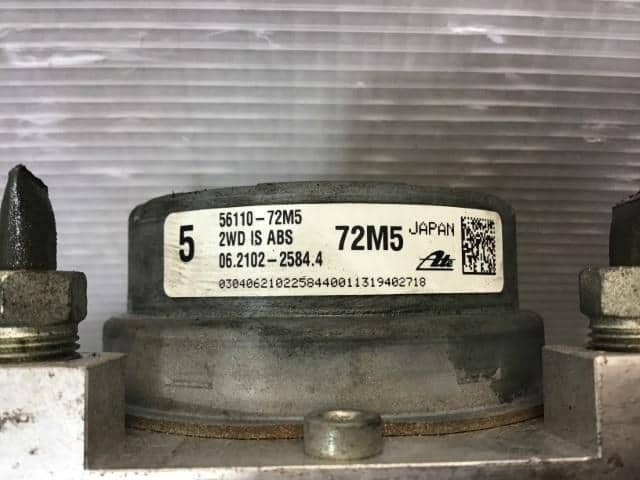 ABS Actuator SUZUKI Wagon R 2013 DBA-MH34S 5611072MM0 — photo 3