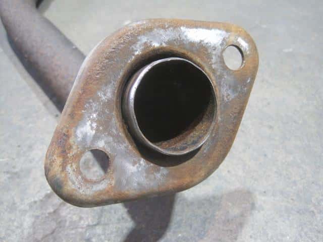 Exhaust Center Muffler NISSAN March 2007 DBA-AK12 — photo 3