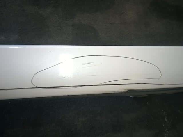 Left Side Step NISSAN Dayz 2013 DBA-B21 — photo 5