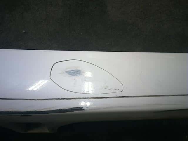Left Side Step NISSAN Dayz 2013 DBA-B21 — photo 6